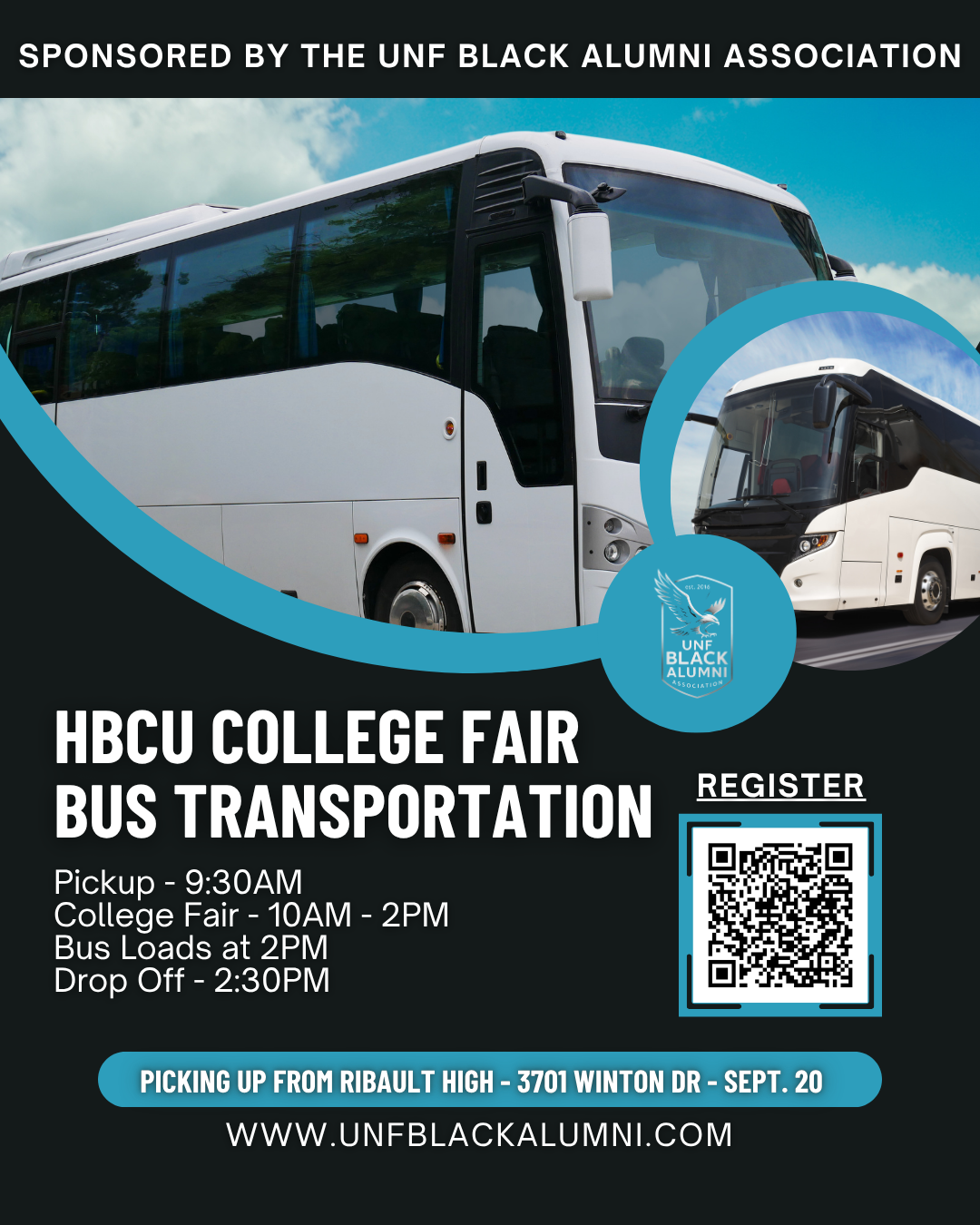 Bus Transportion to HBCU College Fair