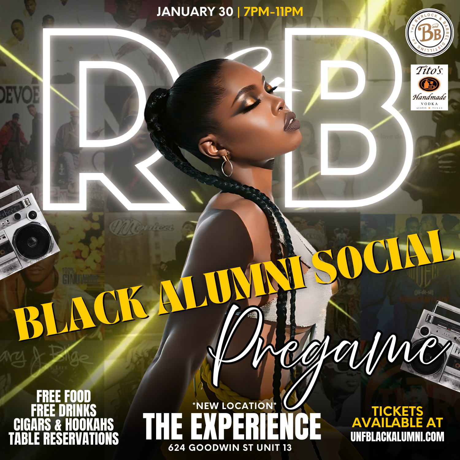 The Black Alumni Social Pregame *21+*