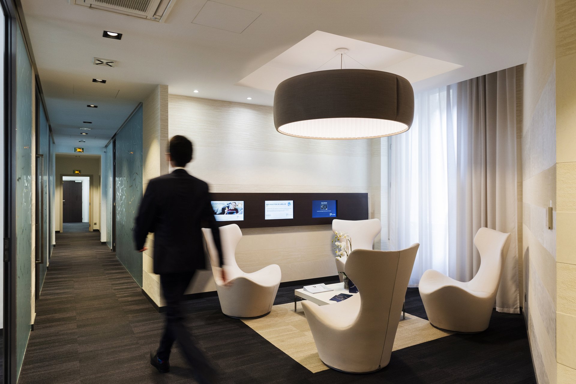 Open space Bred private bank
