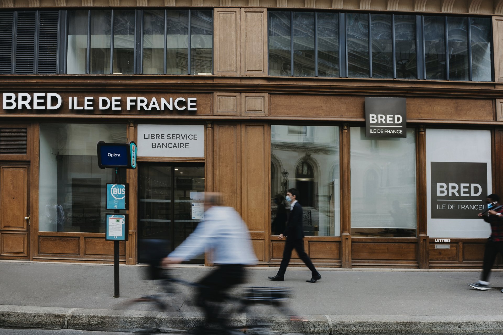 Façade Bred Opéra