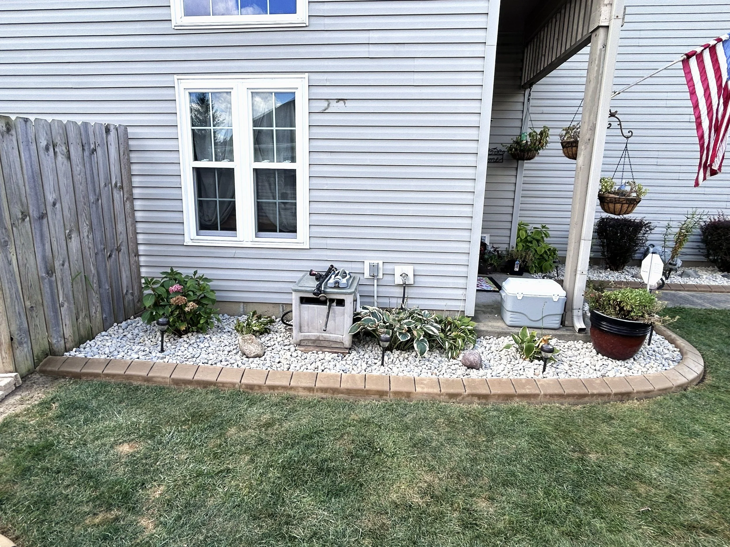 Landscape definition transformation