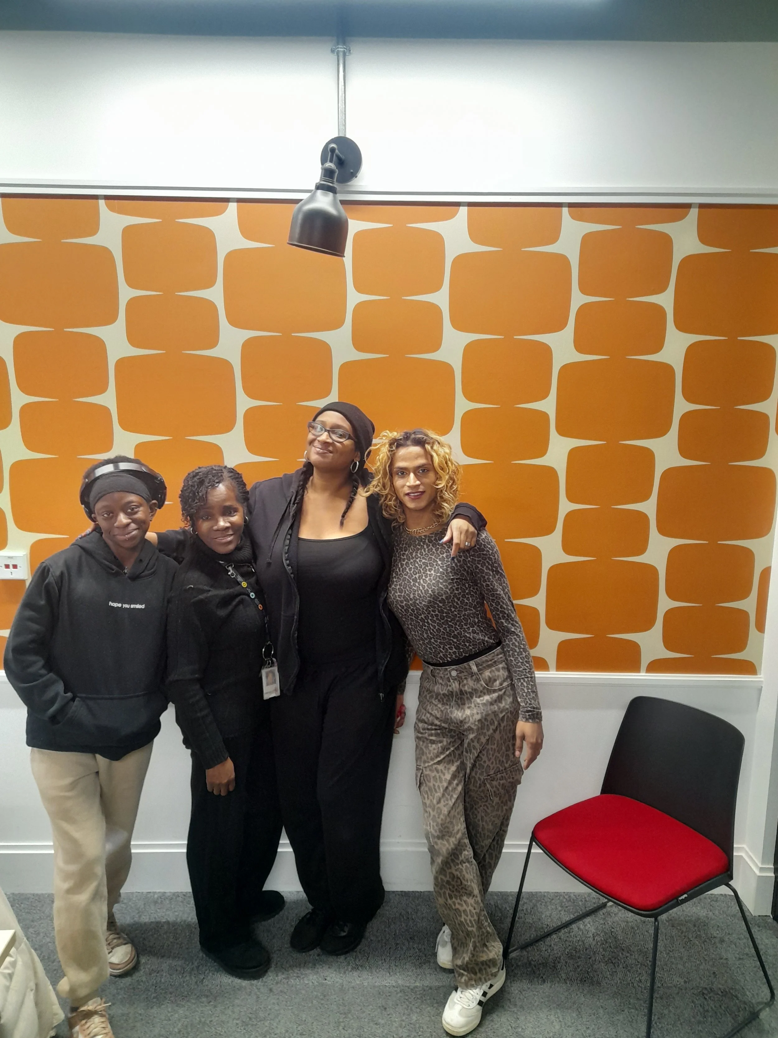 LGBTQ+ last group meeting on 20 Nov