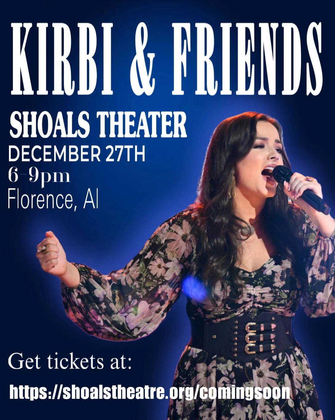 Kirbi & Friends at the Shoals Theater