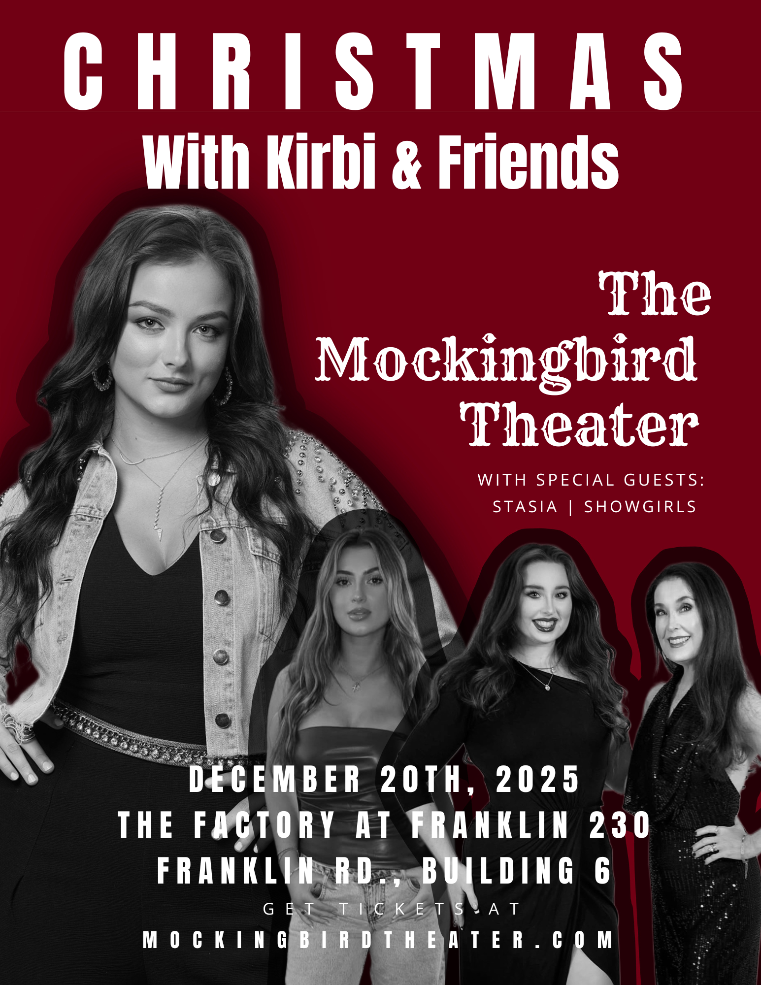 Christmas with Kirbi & friends 