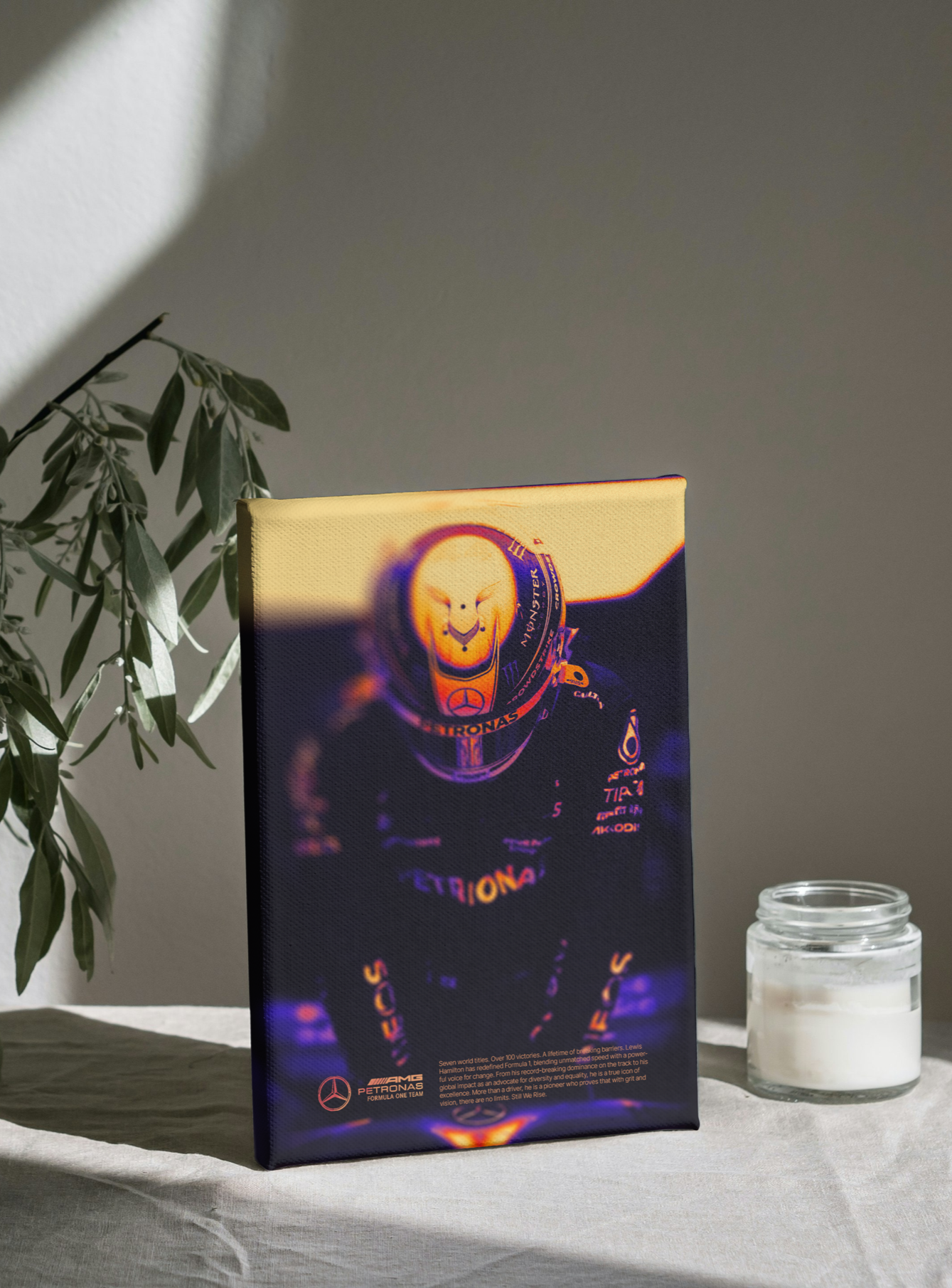 STILL WE RISE Canvas Print/Poster