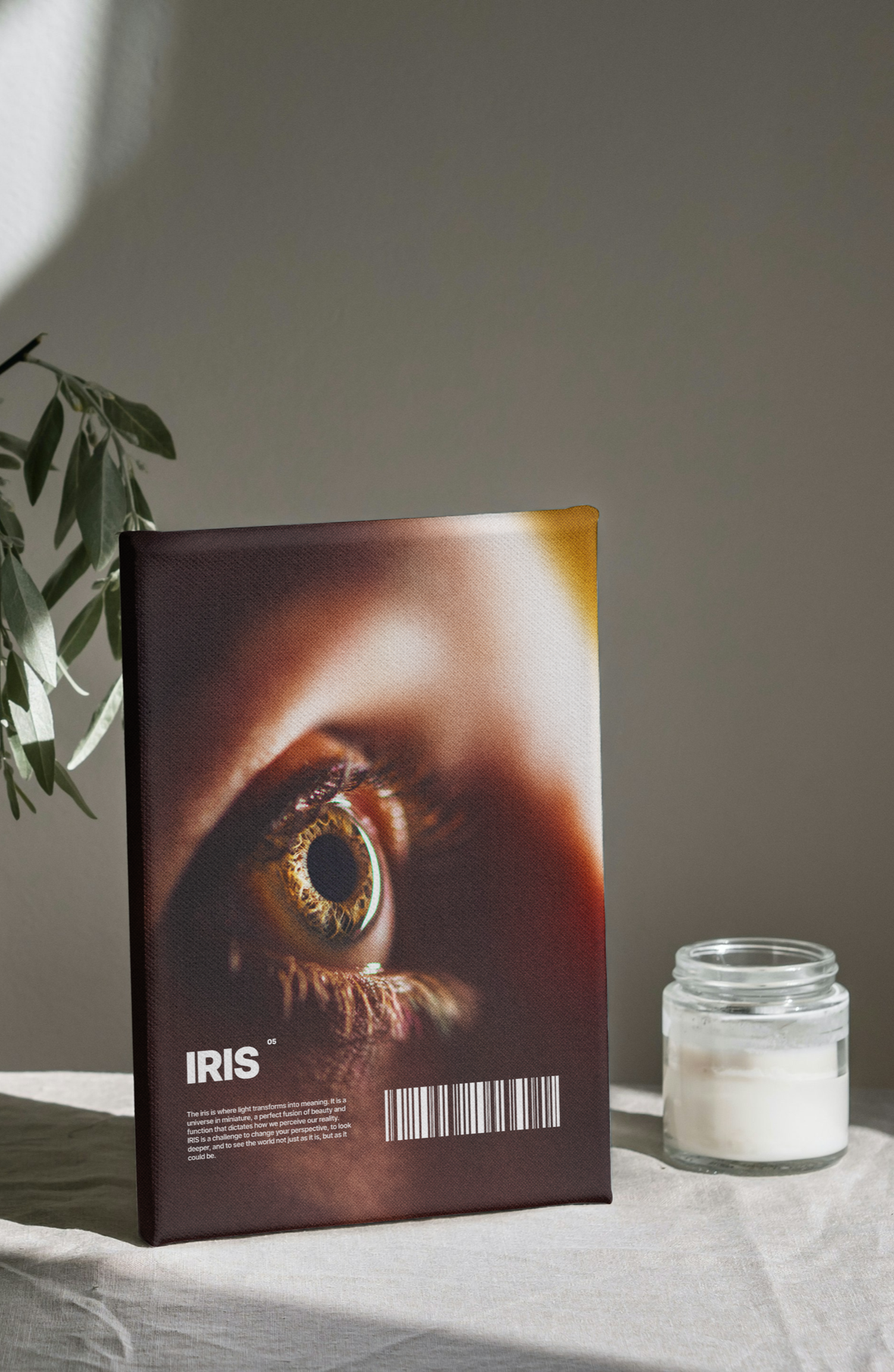 SENSES Canvas Print/Poster