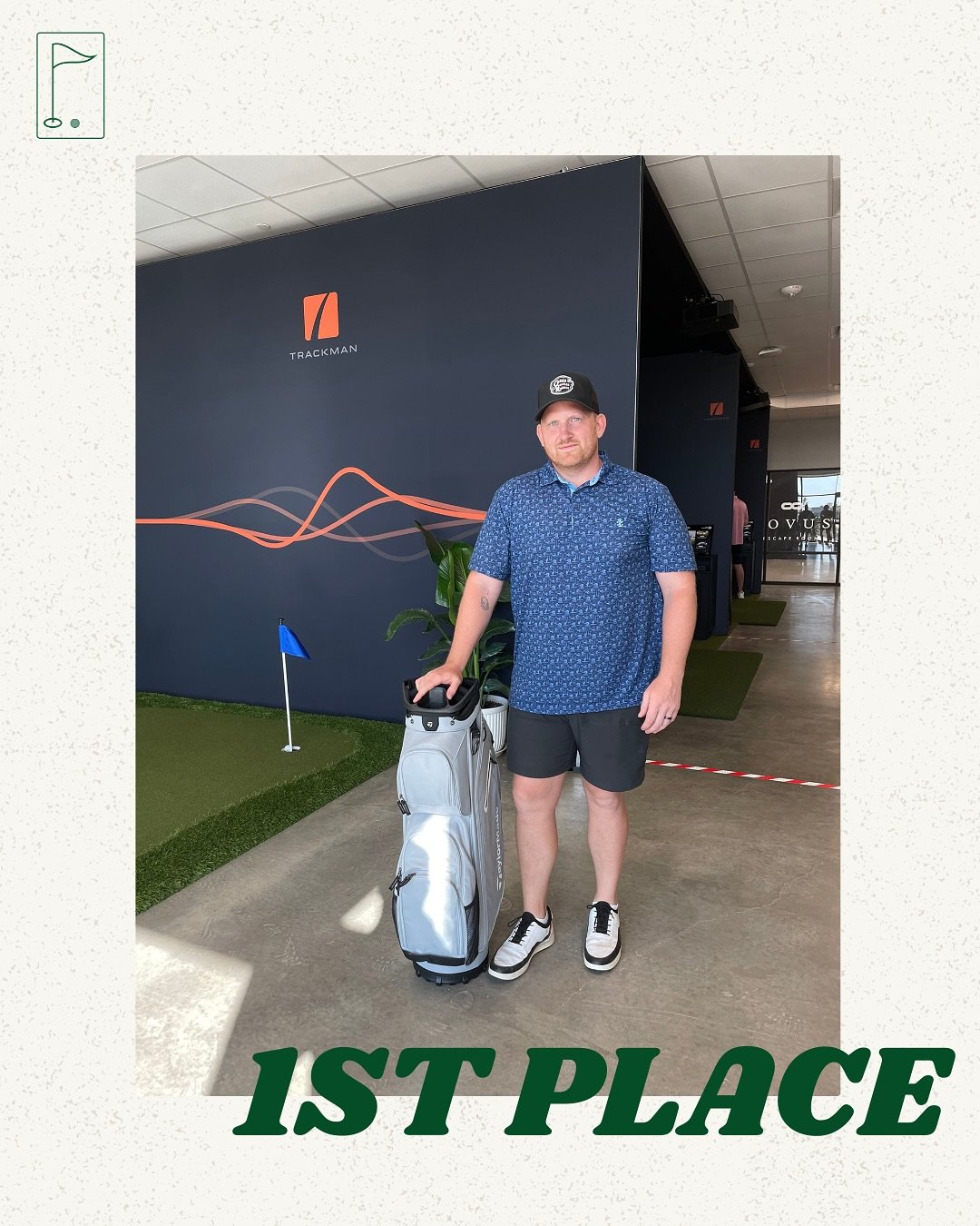 CONGRATS to our CTP winners 
1st Place went to Blake - 12&rsquo; 6&rdquo; ⛳️