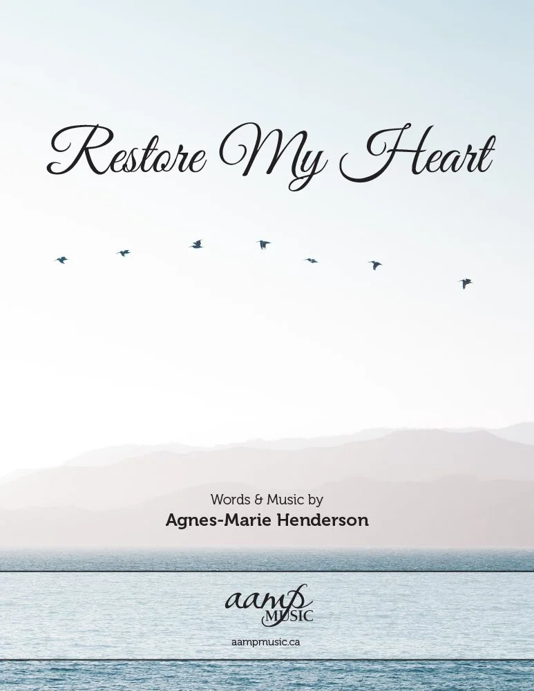 Restore My Heart | Vocal Solo for Low Voice