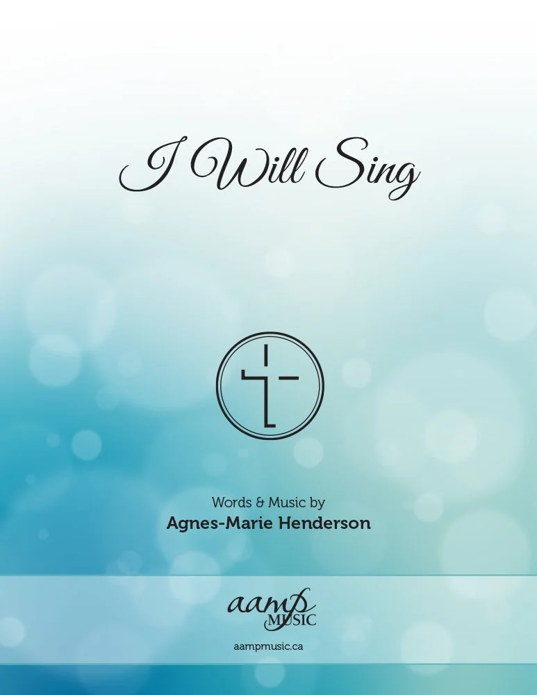 I Will Sing | SATB Choral Bundle