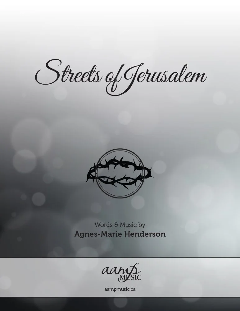 Streets of Jerusalem | SATB Choral Bundle
