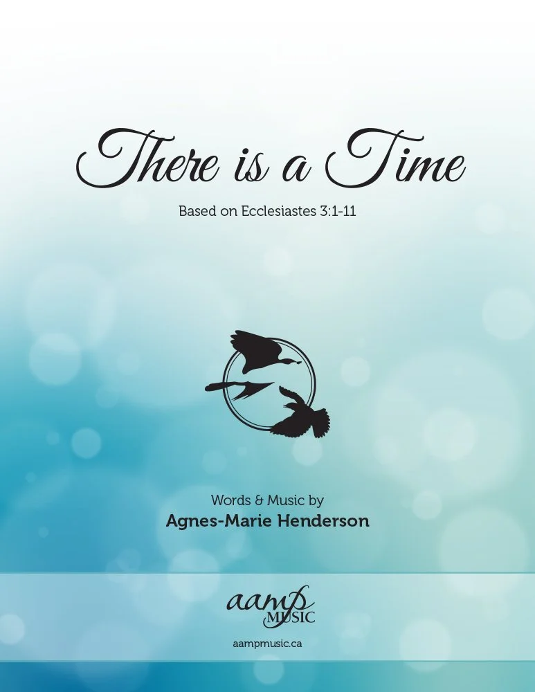 There is a Time | SATB Choral Bundle