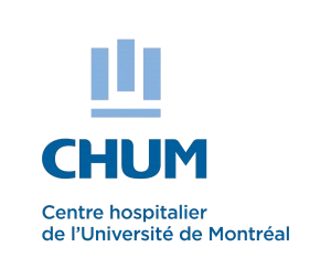 CHUM logo with text 'Centre hospitalier de l'Université de Montréal'.