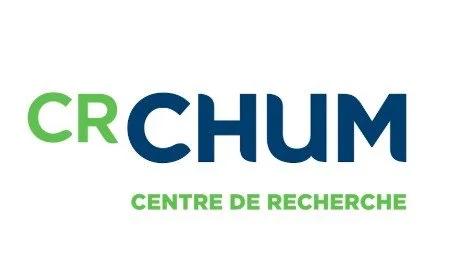 Logo for CR Chum, a research center, with green and blue text.