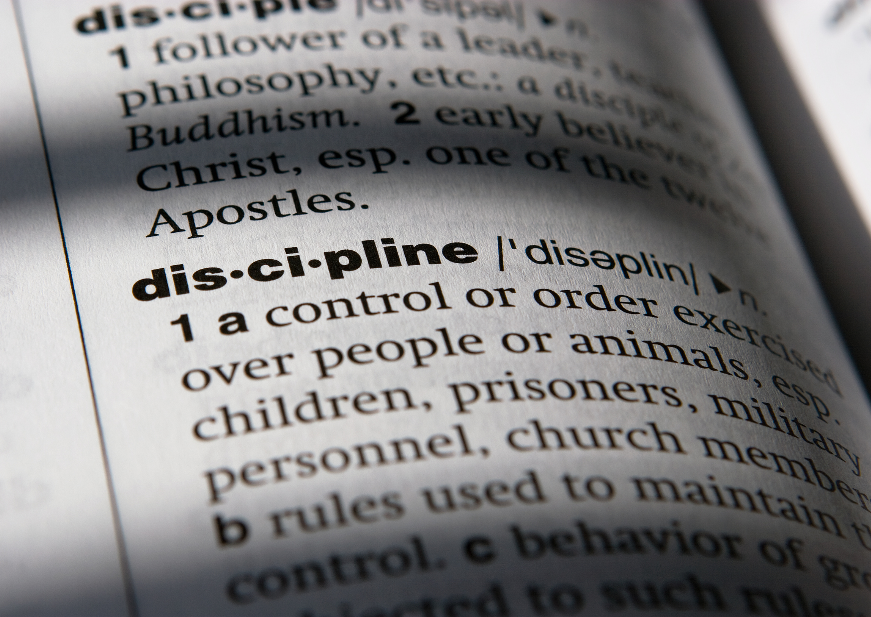 Discipline Over Motivation: Building Trust With Yourself