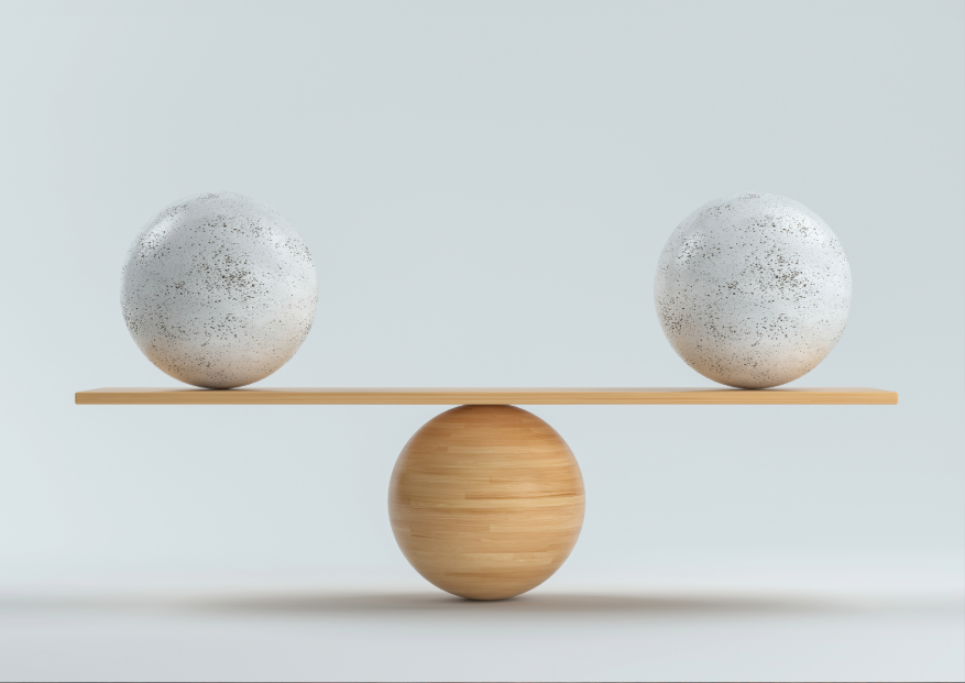 You Don't Need Balance the Way You Think You Do