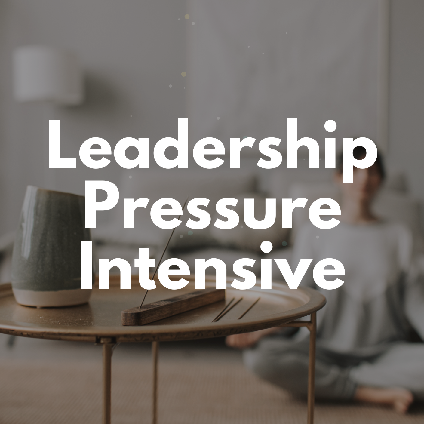 The One To One Reset