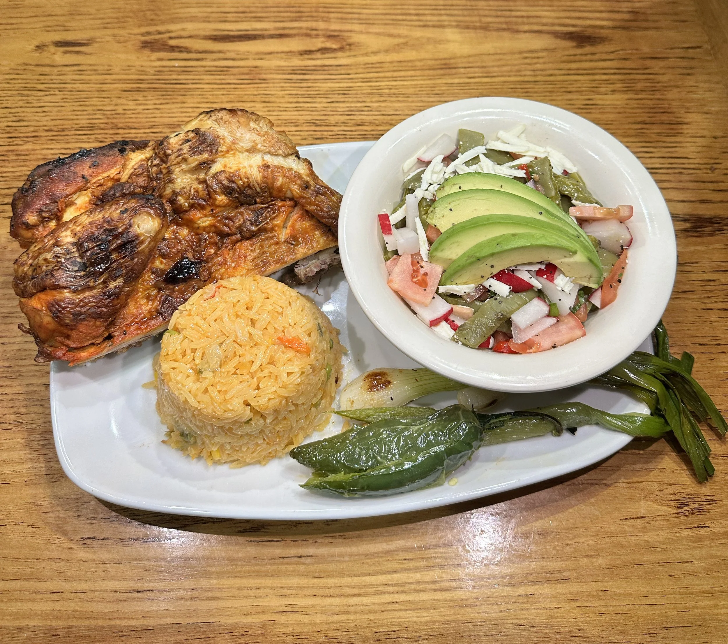 food from san jeronimo restaurant and bakery