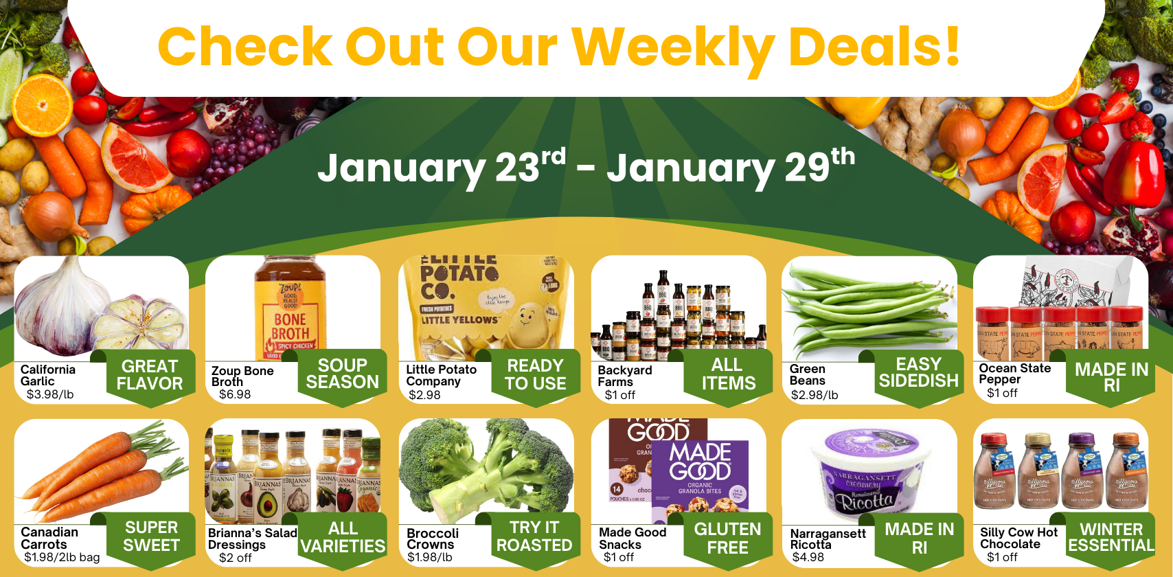 website flyer desktop