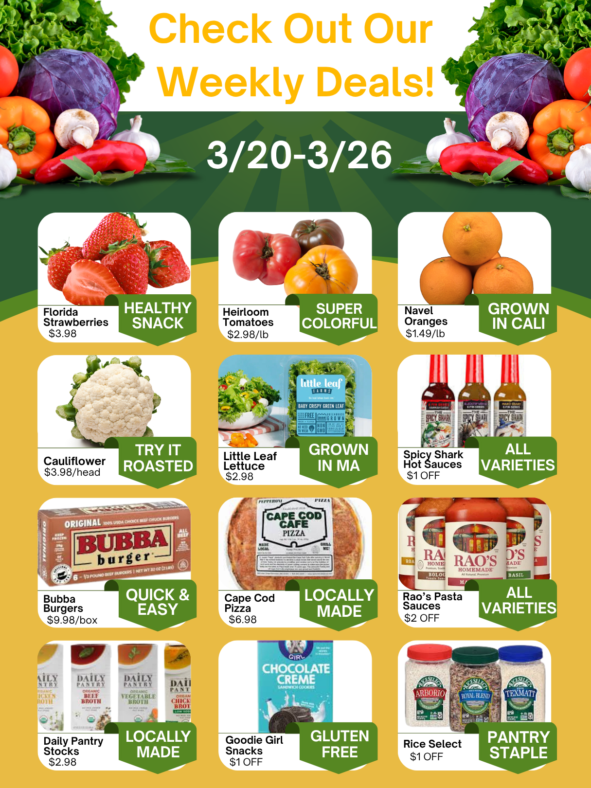 website flyer mobile