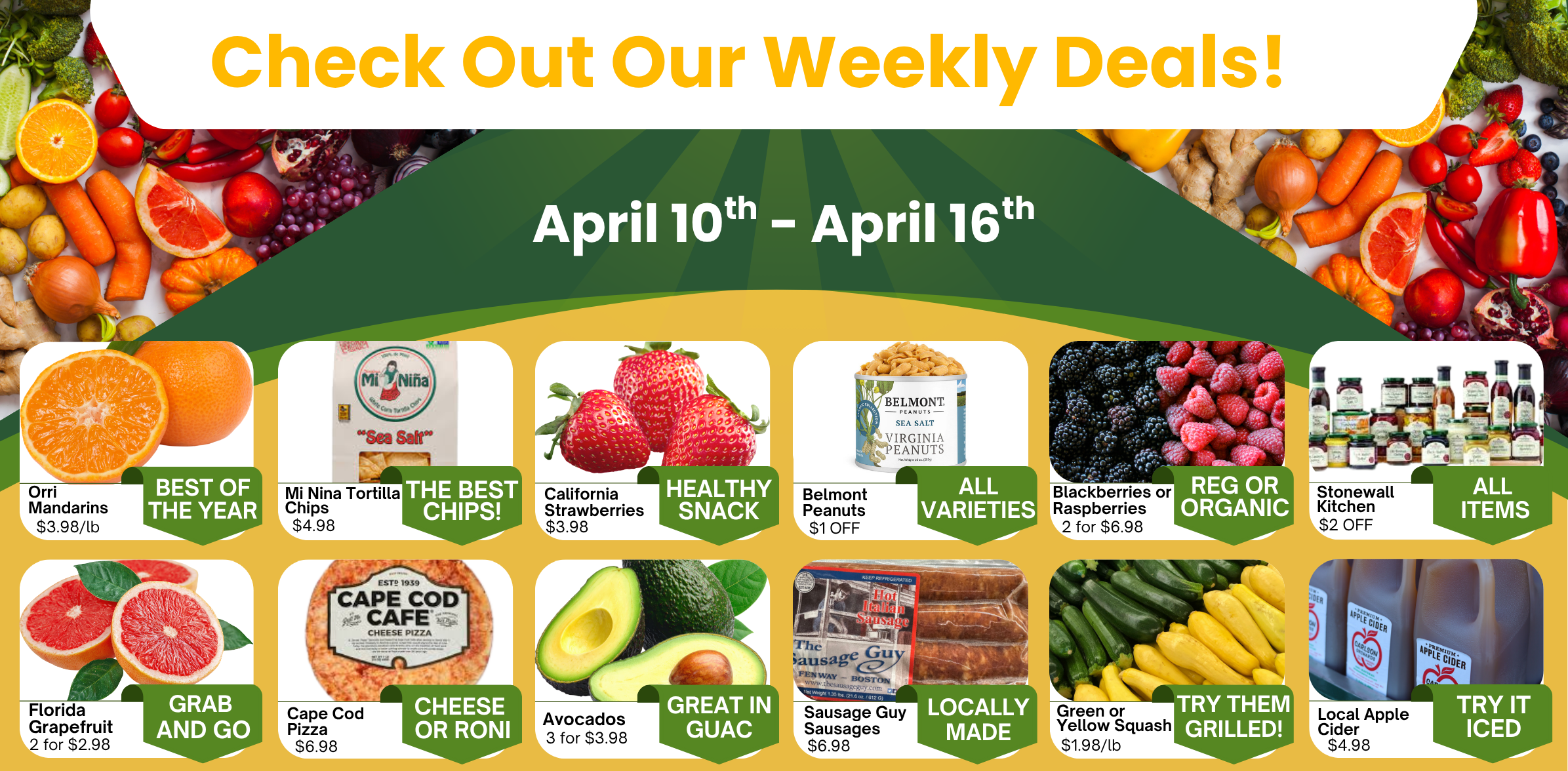 website flyer desktop