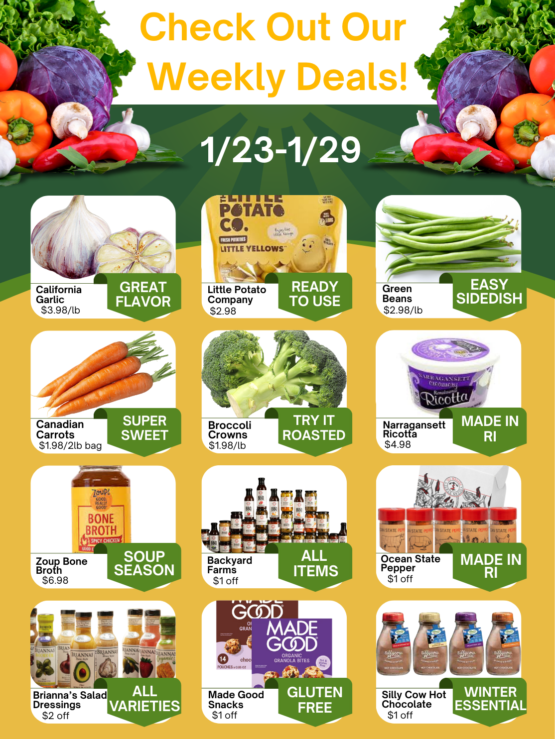 website flyer mobile