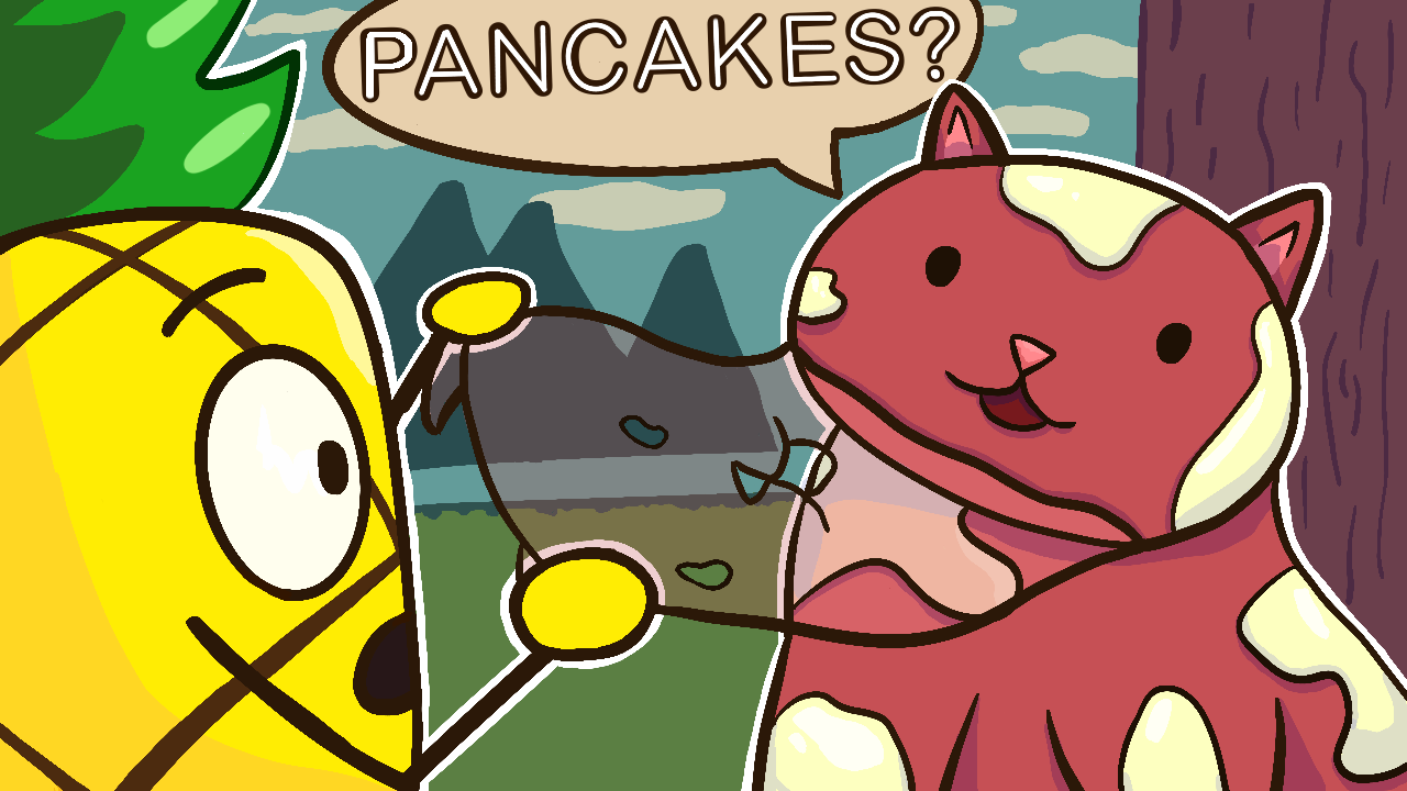 Pancakes? YouTube Thumbnail