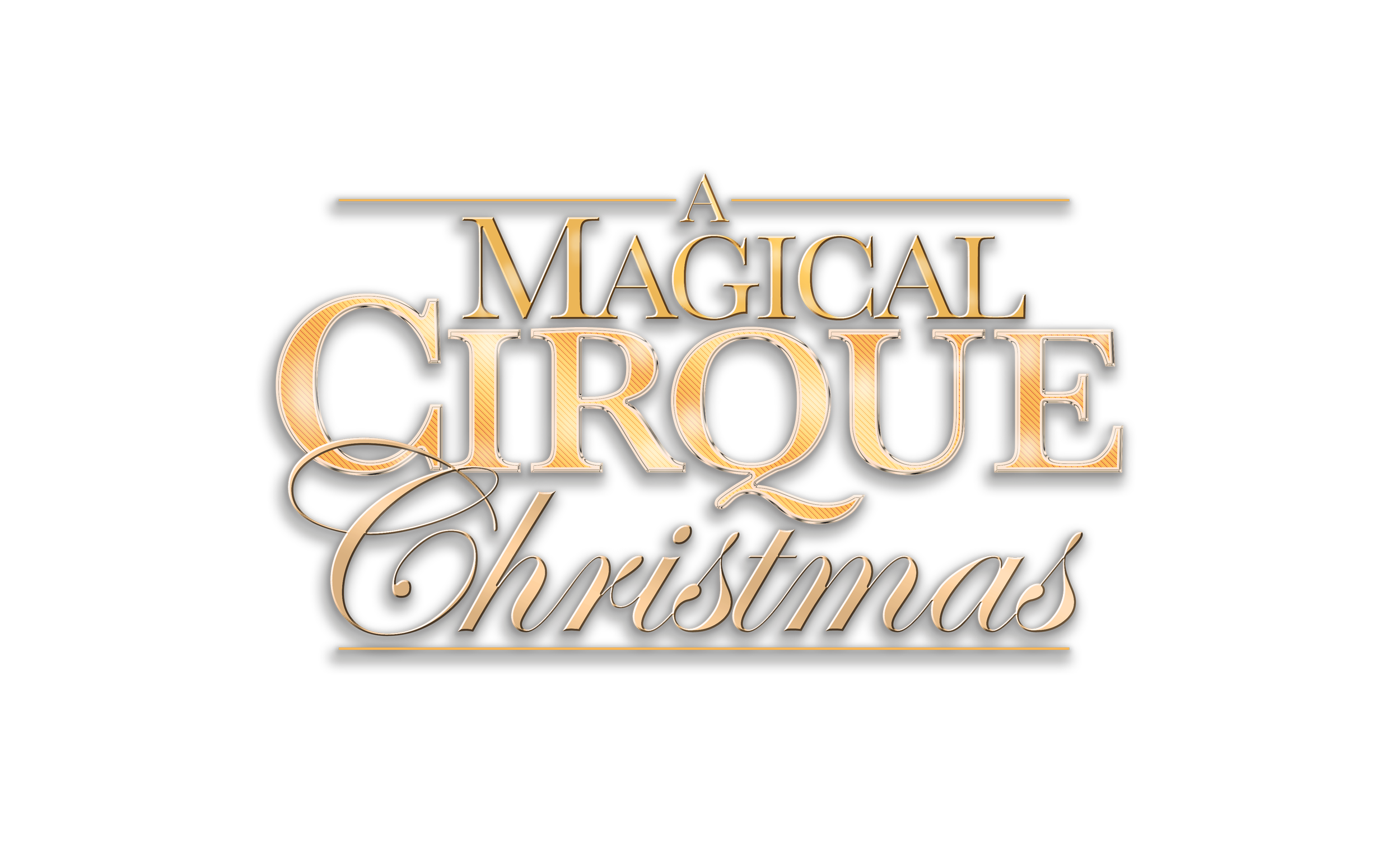 A Magical Cirque Christmas Logo