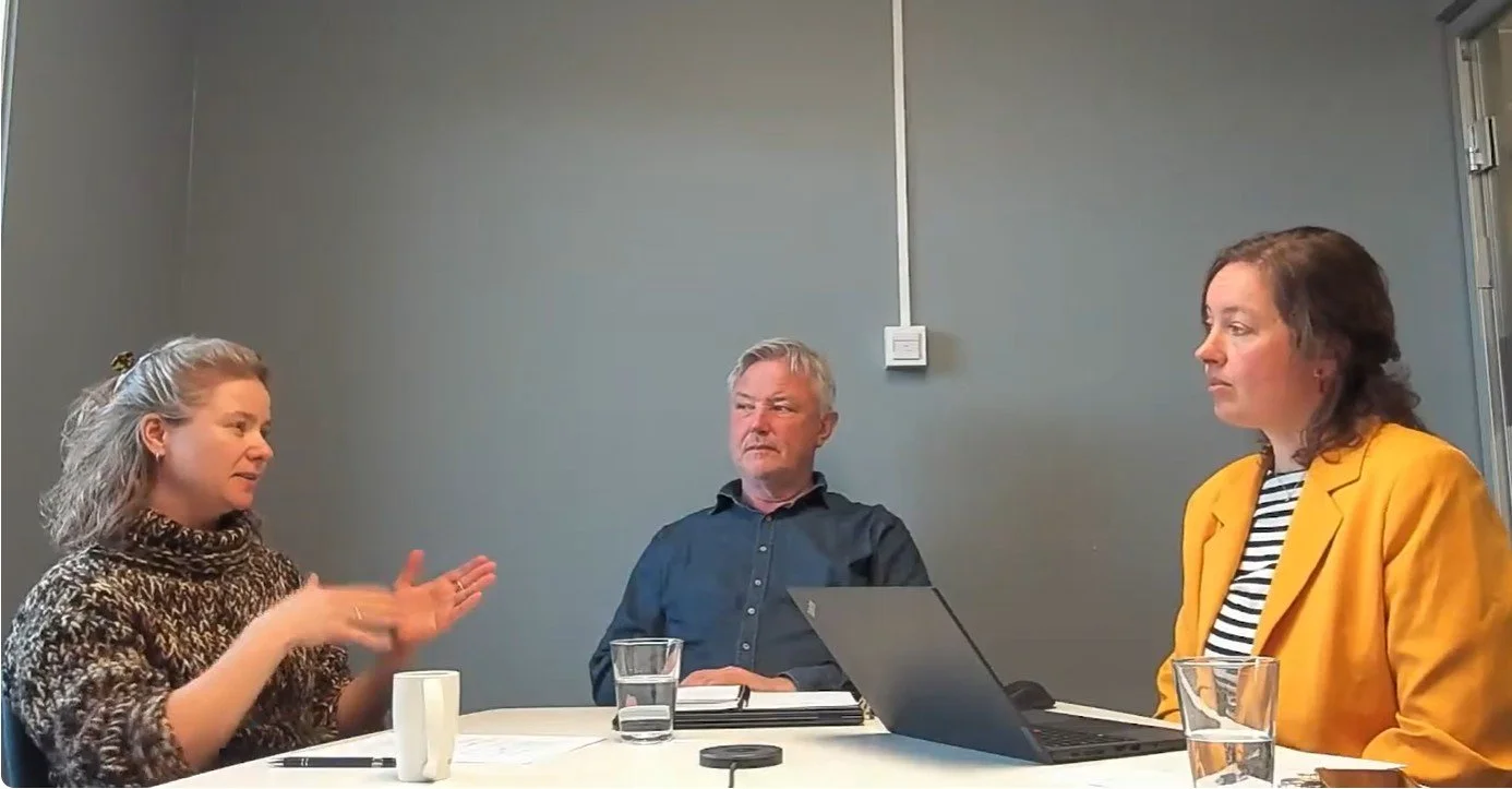 Sjå webinarrekka vår