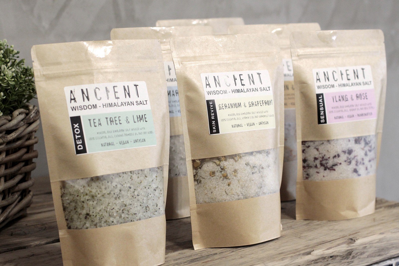 Himalayan Bath Salt Blends 500g