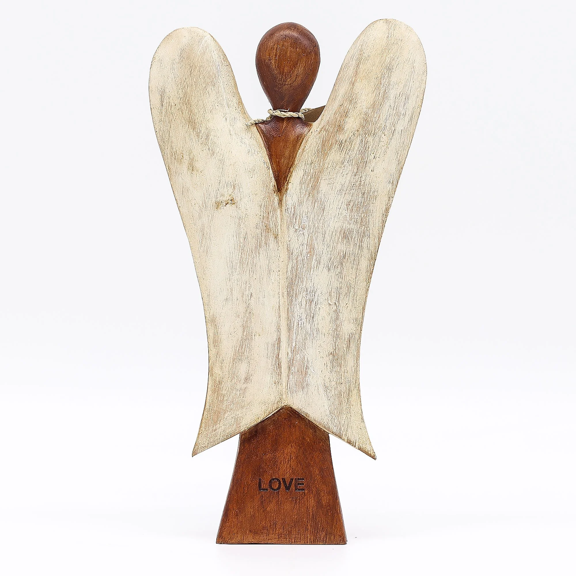 Hati Hati wood Love Angel 25 cm tall back view.jpeg