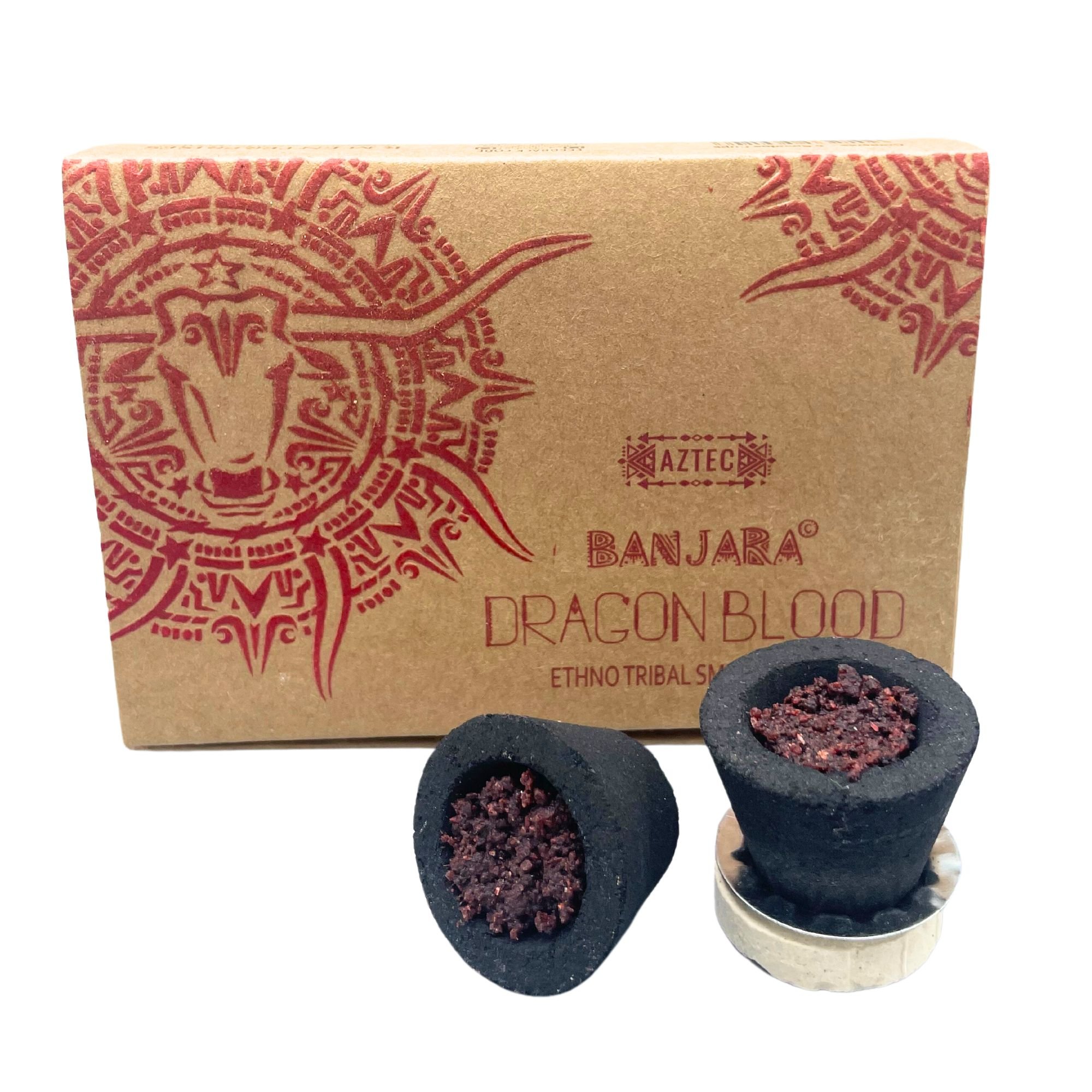 smudge and resin cups dragons blood