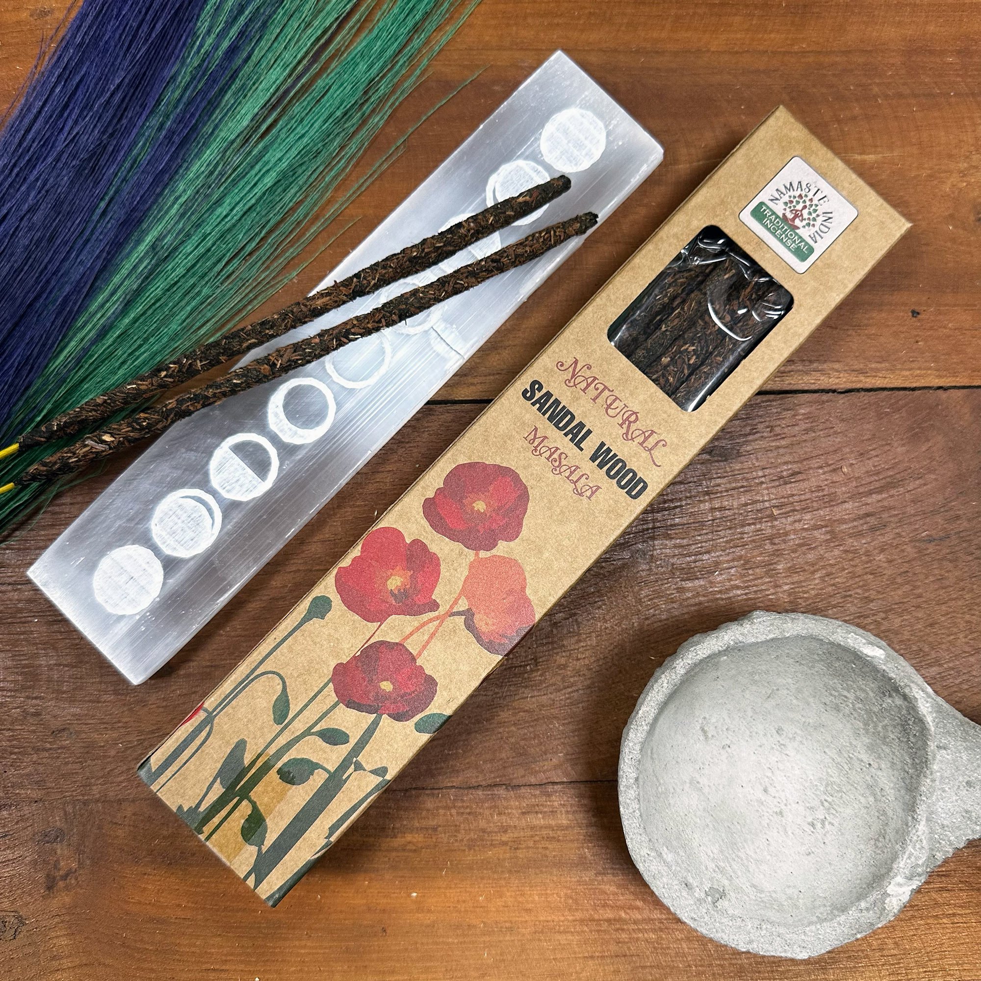 Sandalwood incense sticks 2