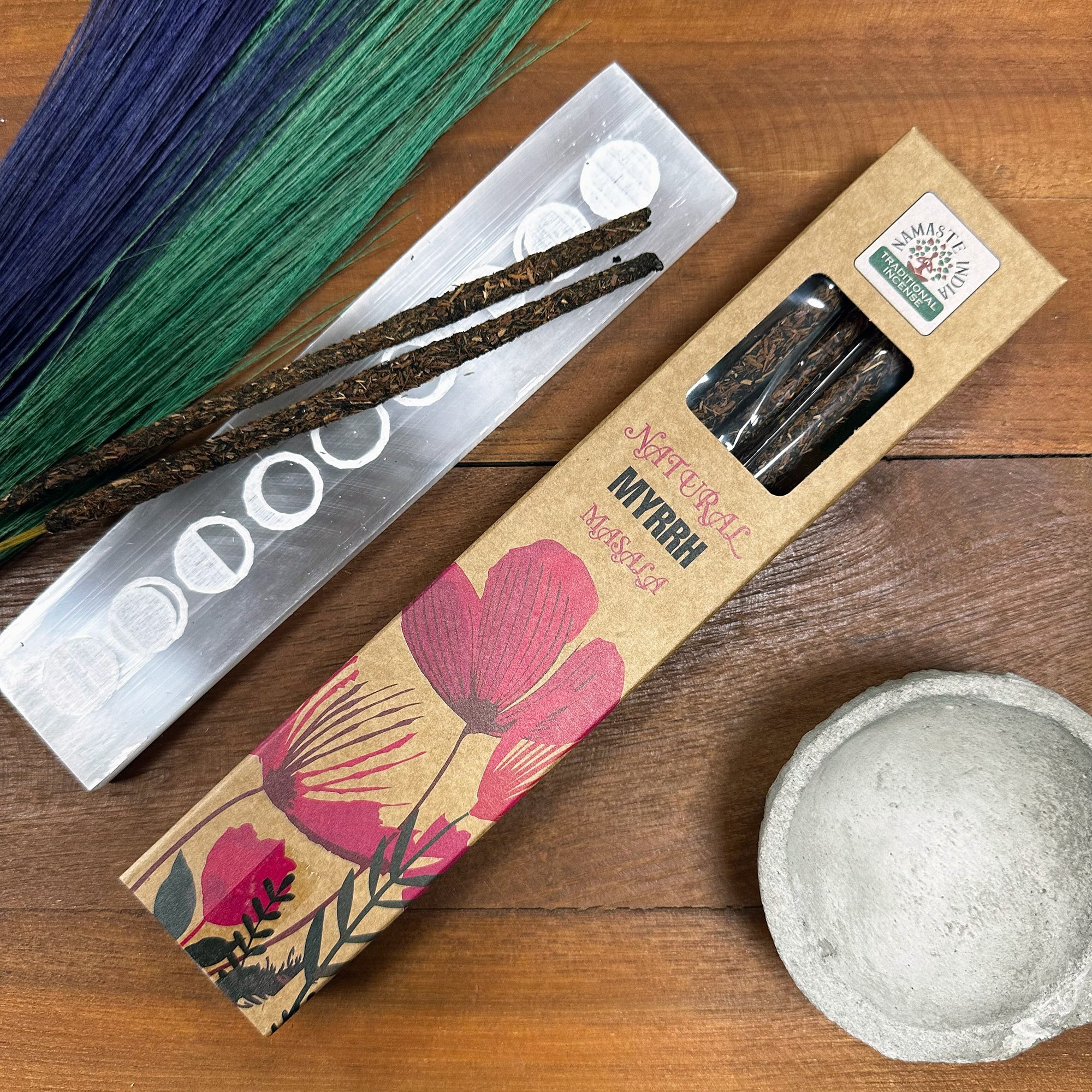 Myrrh incense sticks 2