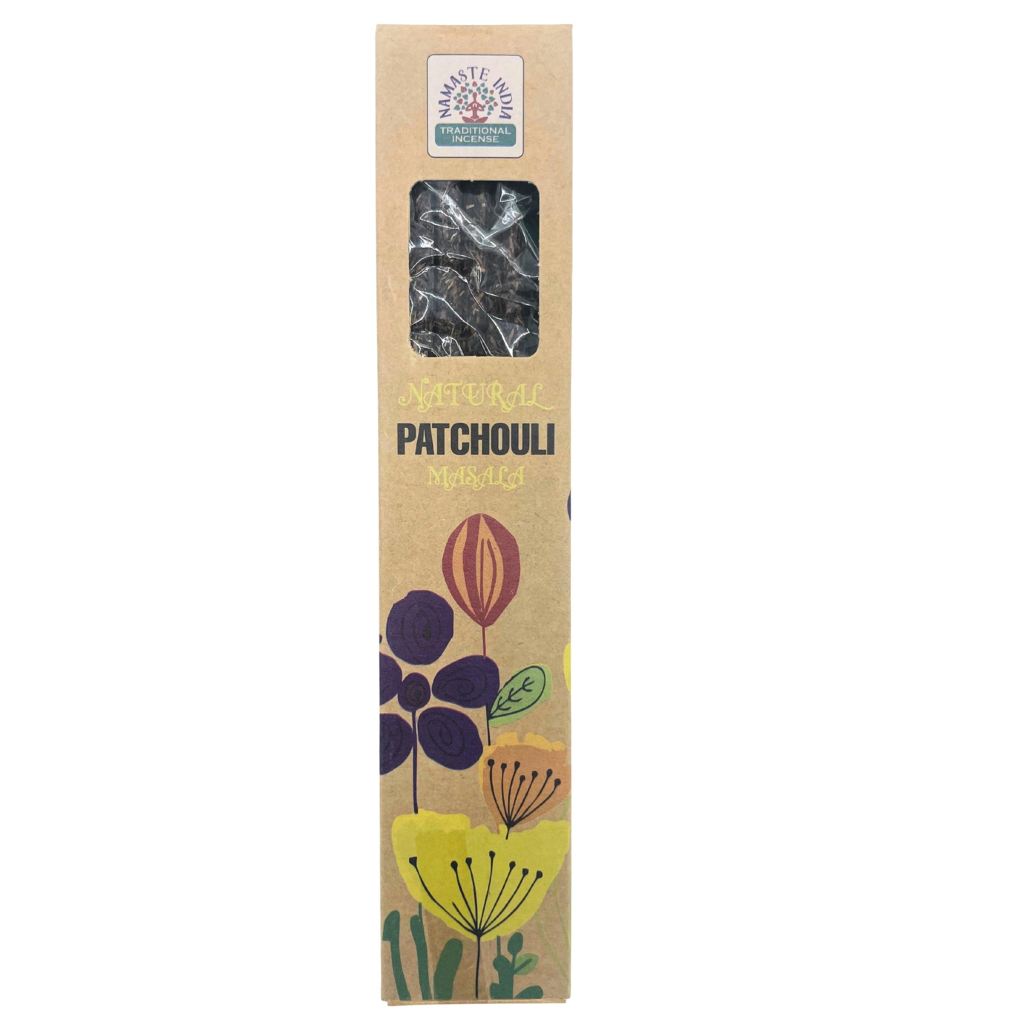 Patchouli incense sticks