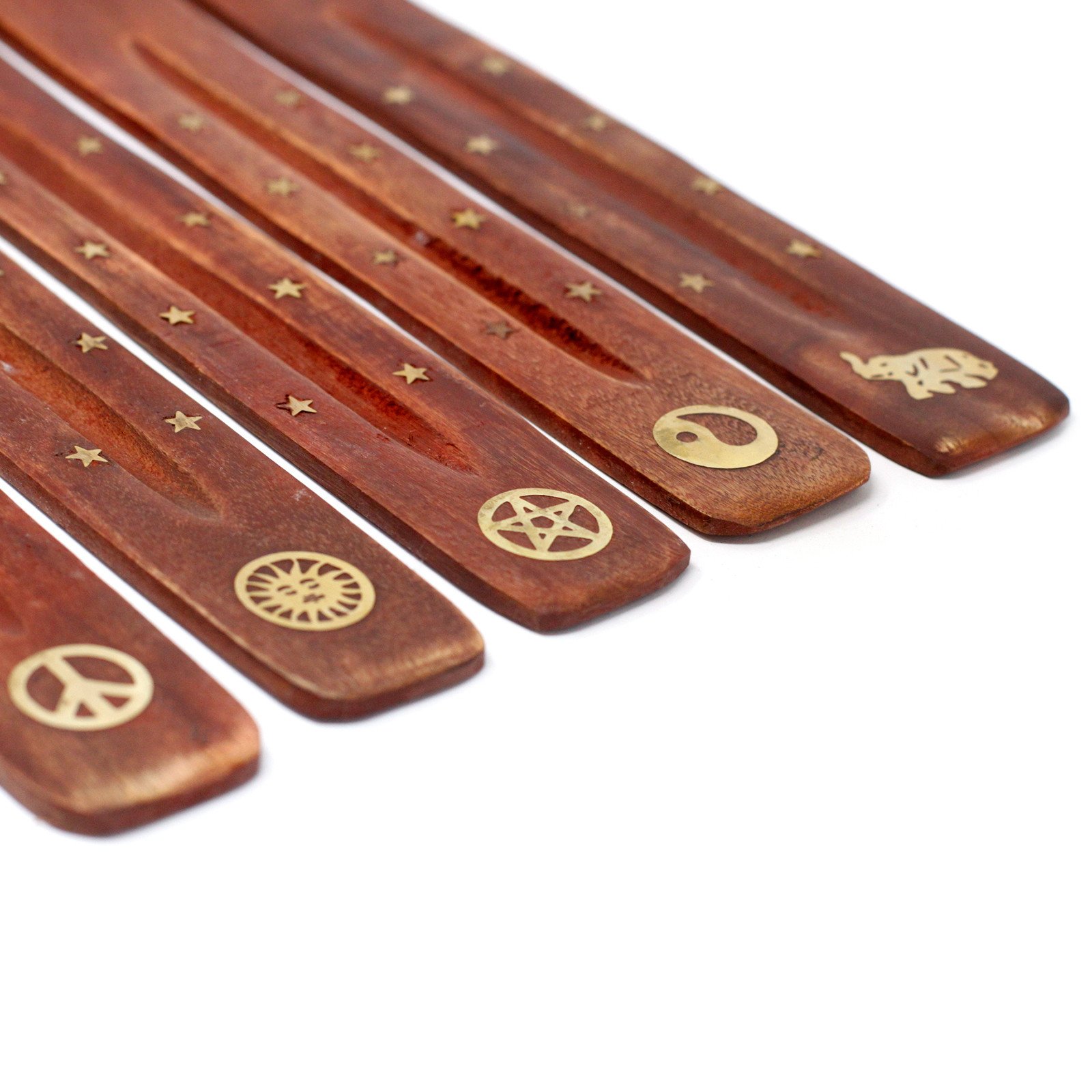 mango wood incense stick holder 3