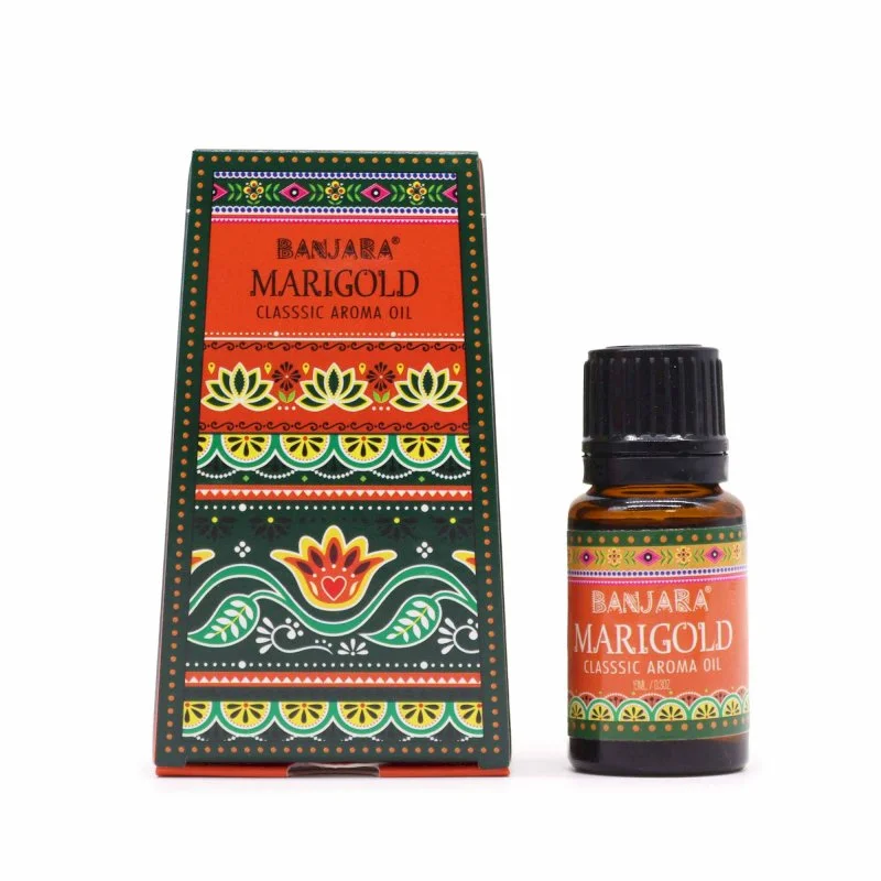 Banjara Indian Fragrance Oil Marigold 10ml.jpeg
