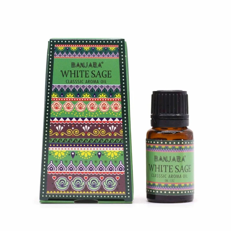 Banjara Indian Fragrance Oil White Sage 10ml.jpeg