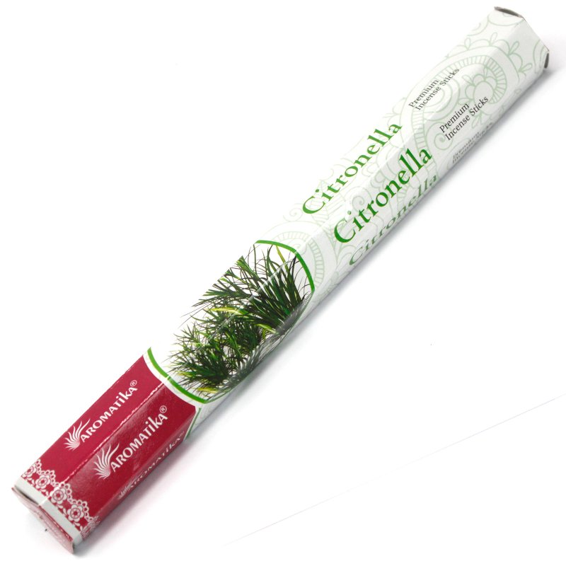 Aromatika Citronella box of incense sticks.jpeg