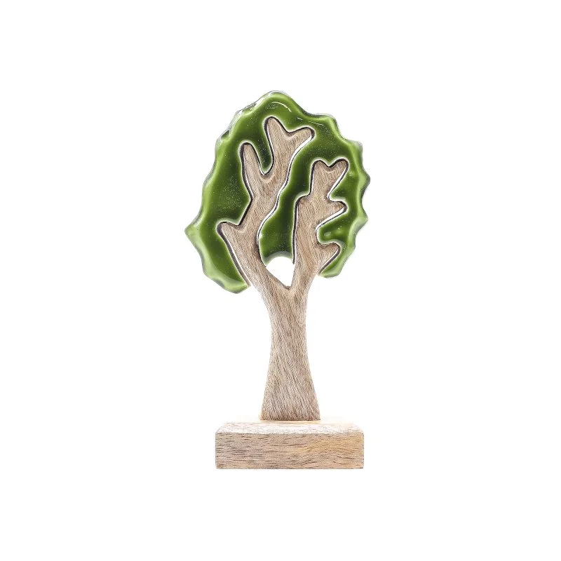 Single Tree 3D Wooden and Enamel Decoration Lost in the Forest Image 1.jpeg