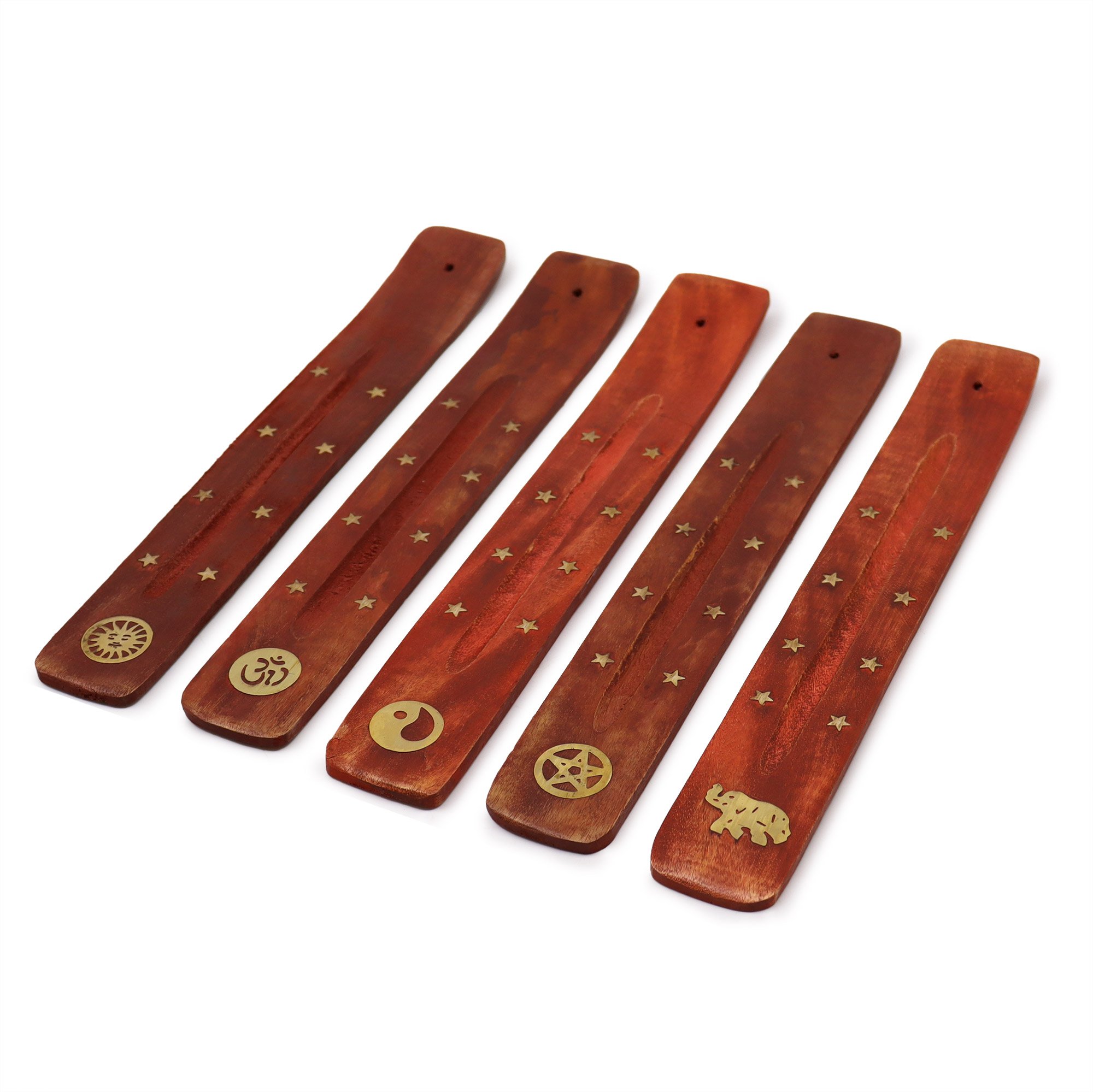 mango wood incense stick holder 4