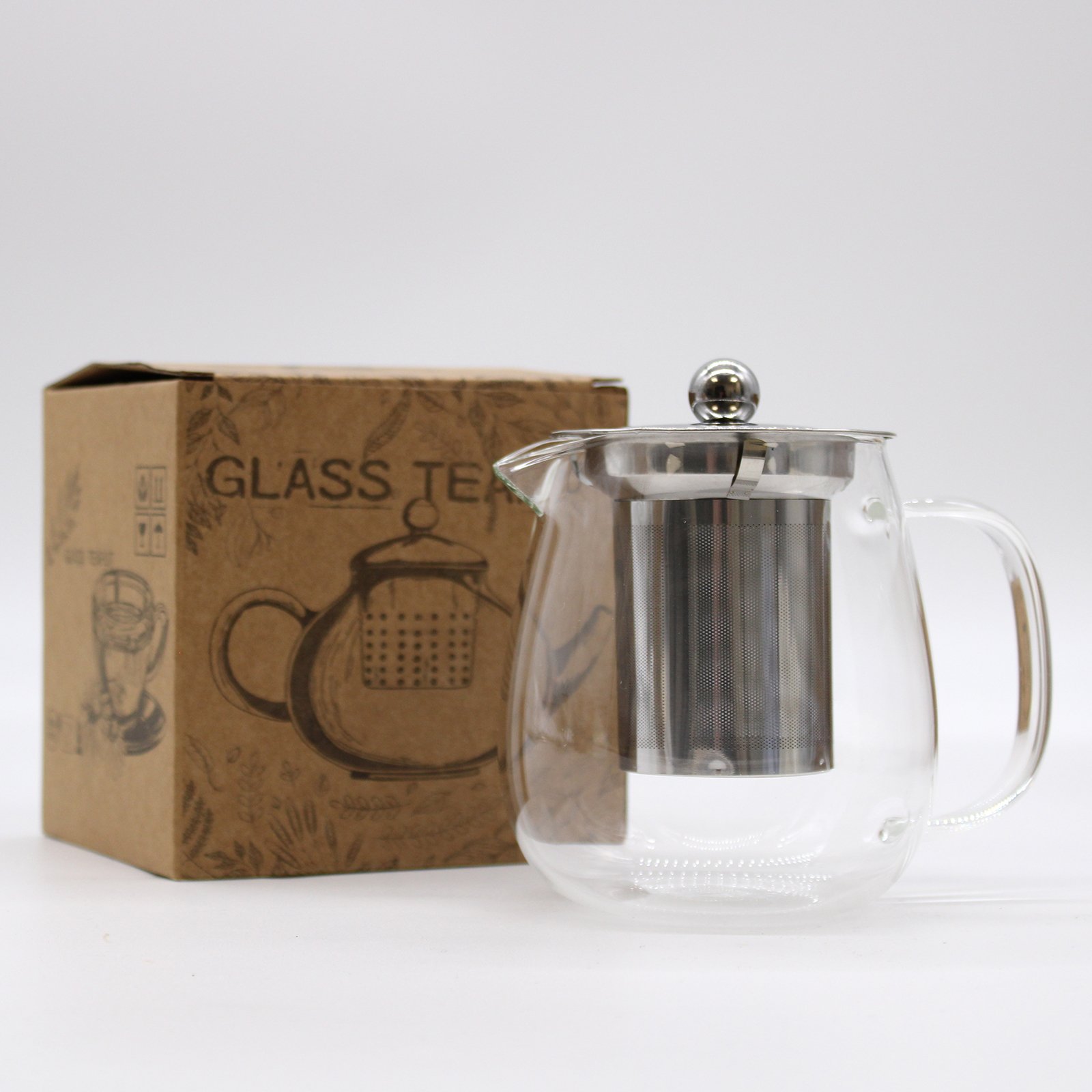 Glass Infuser Tea Pot Contemporary 550ml with box.jpeg