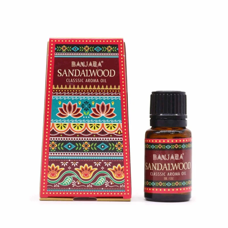 Banjara Indian Fragrance Oil Sandalwood 10ml.jpeg