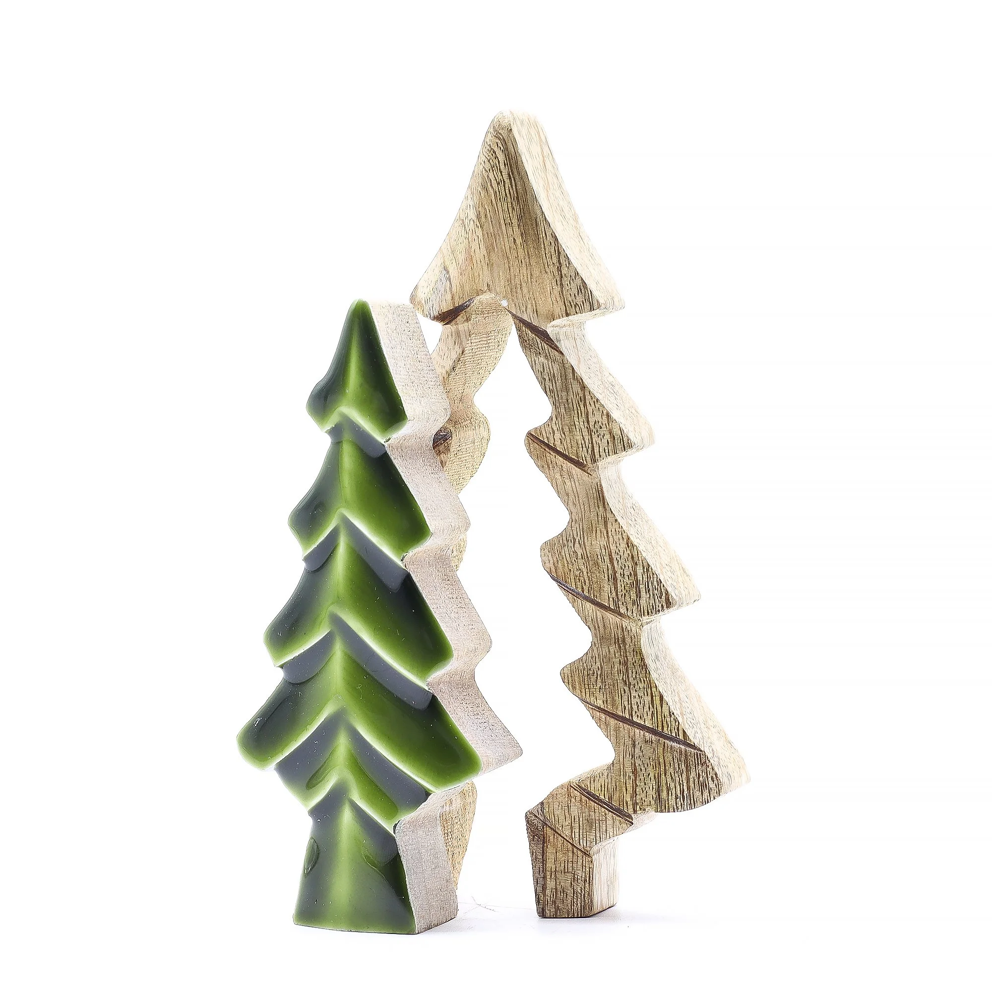 Small Tree in a Tree Wooden and Enamel Decoration Lost in the Forest Image 2.jpeg