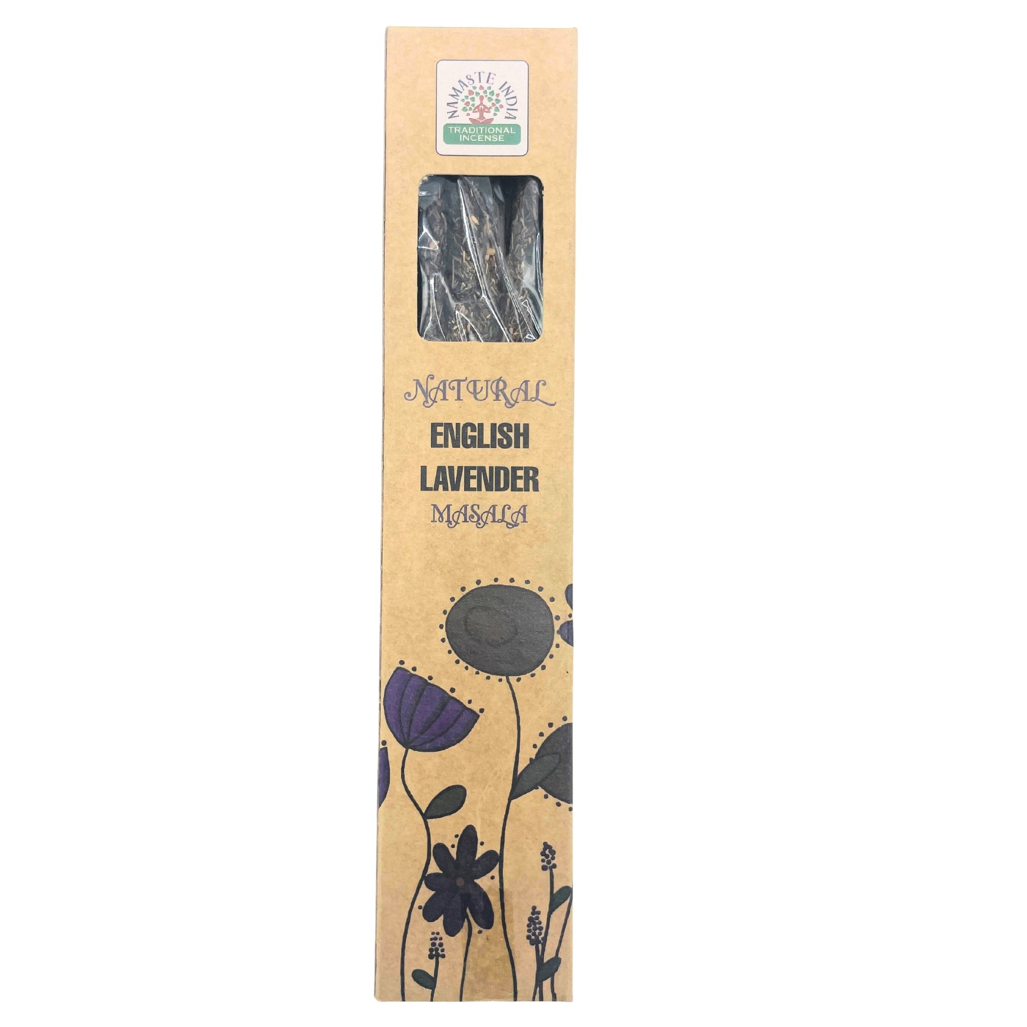 English lavender incense sticks