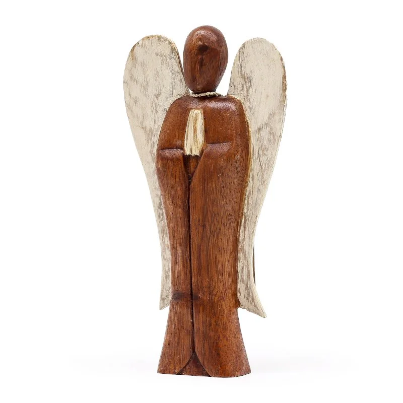 Hati Hati wood Angel Peace 20cm tall.jpeg