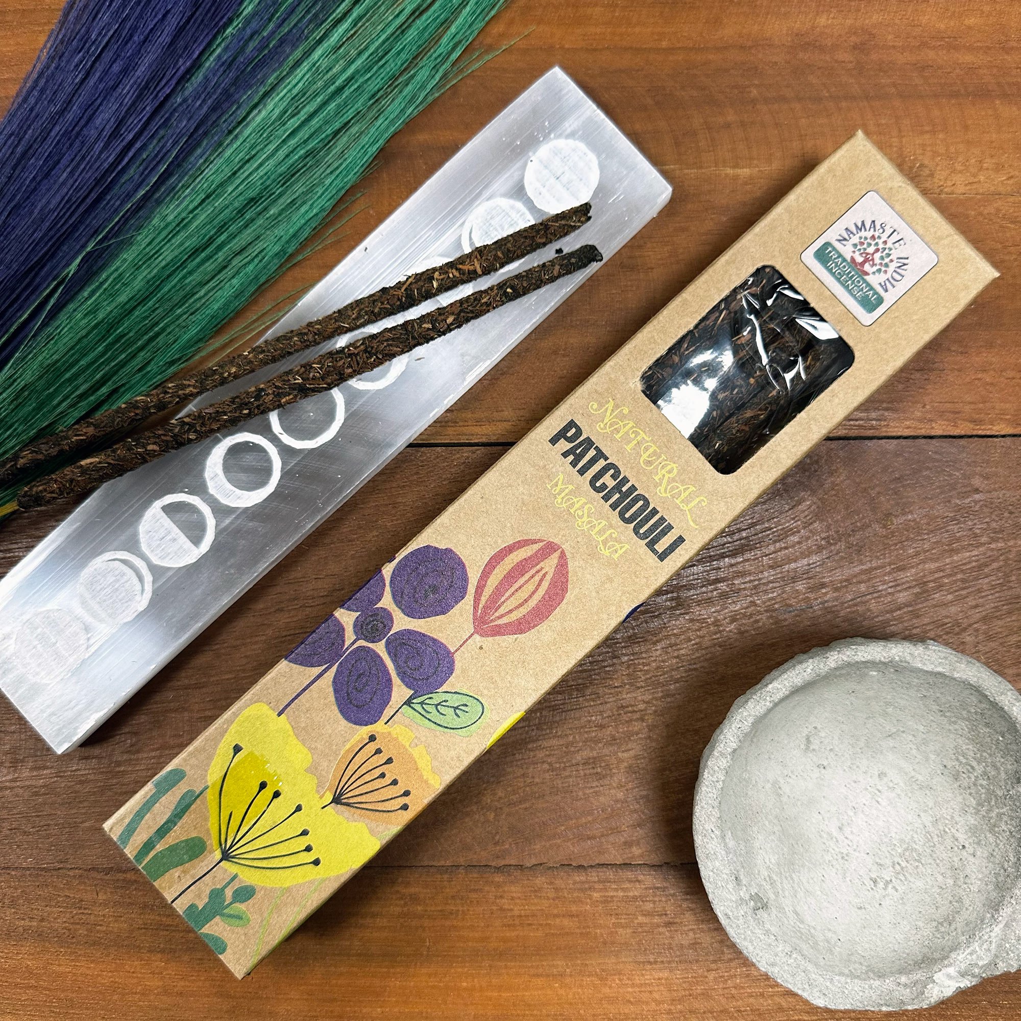 Patchouli incense sticks 2