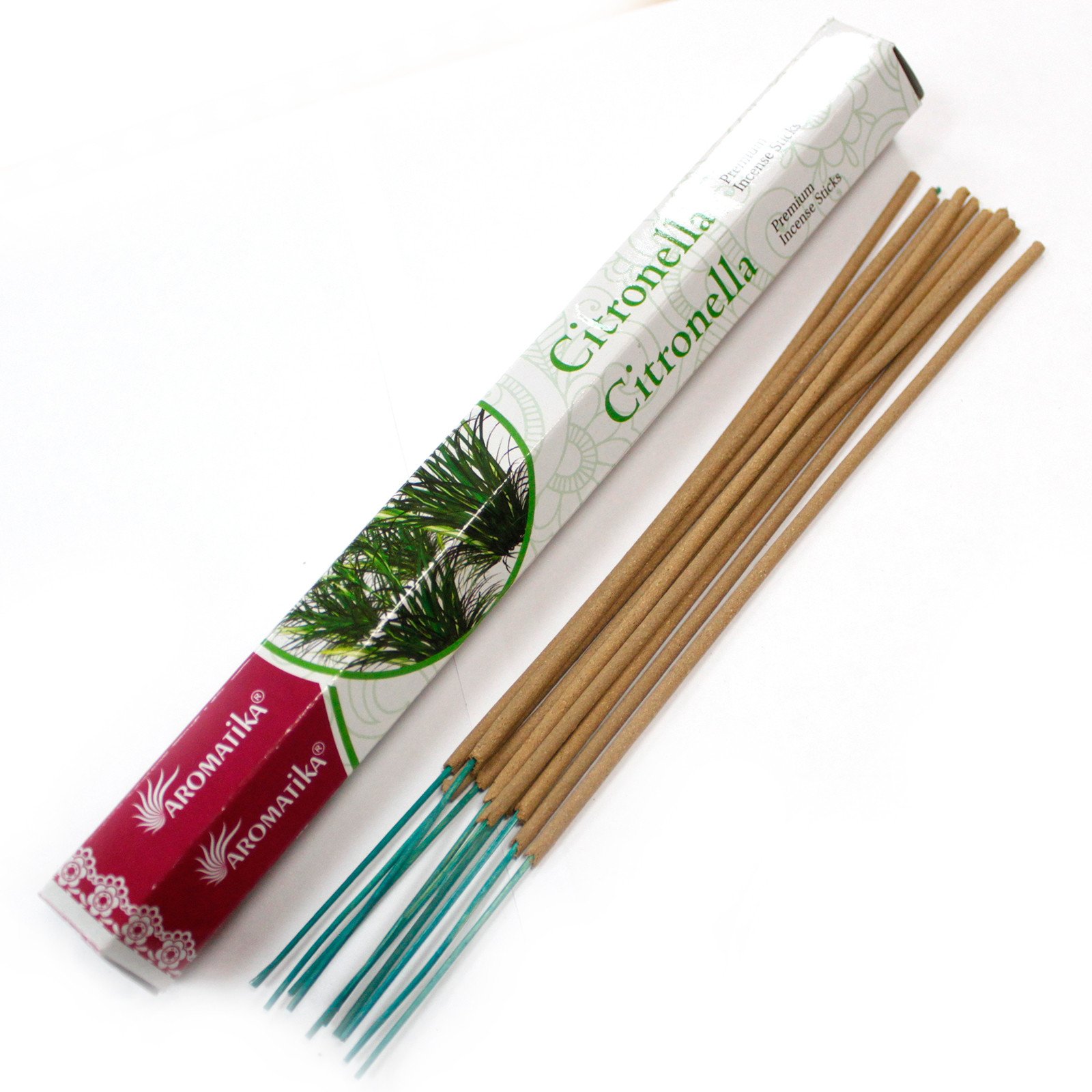 Aromatika Citronella incense sticks and box.jpeg