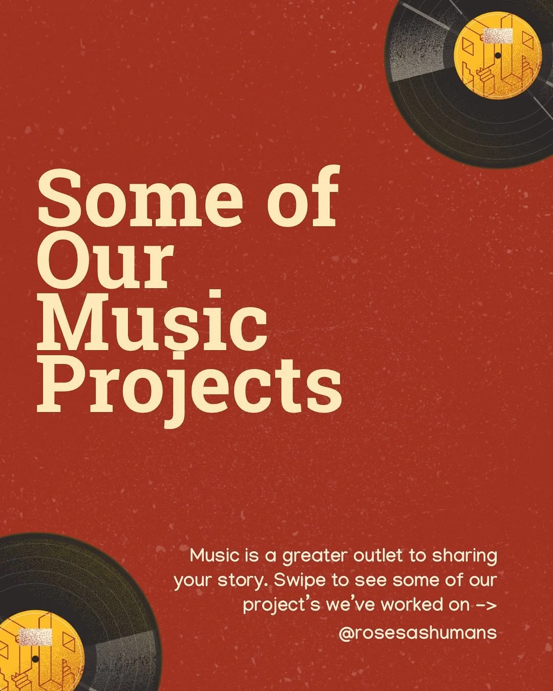 In light of our latest blog post about collaboration here is some of our past work with artists in sharing stories through music.
