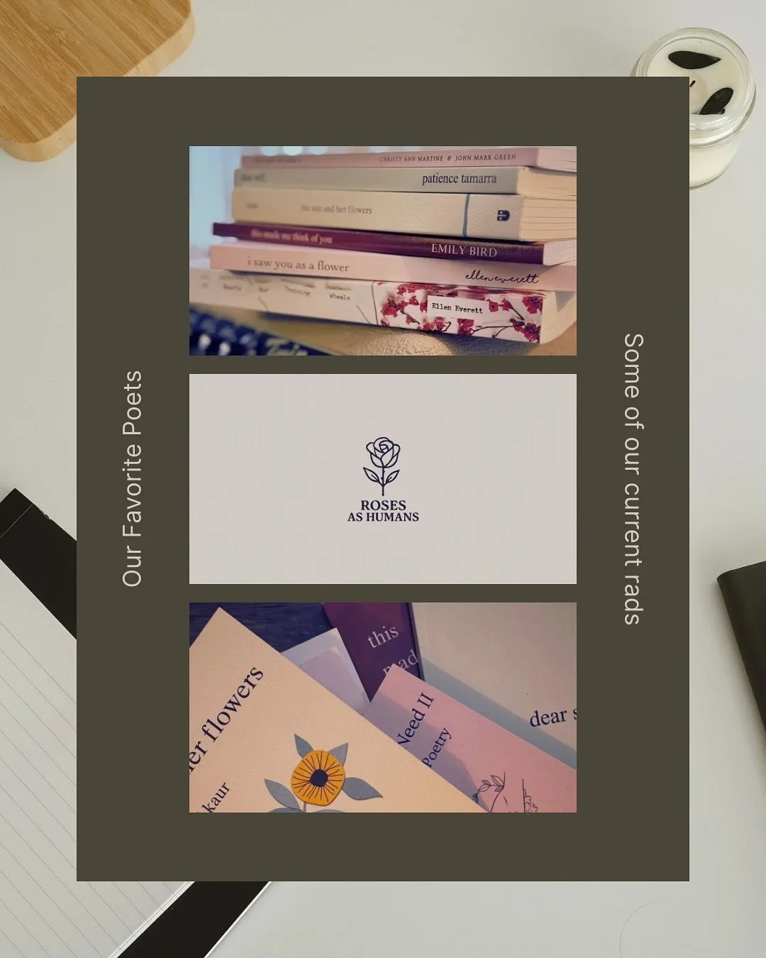 It's no secret we love poetry!! Here are a few of our favorite poetry books we've been reading recently! Tag your favorite poets in the comments!
#creatives #poets #columbuspoetry