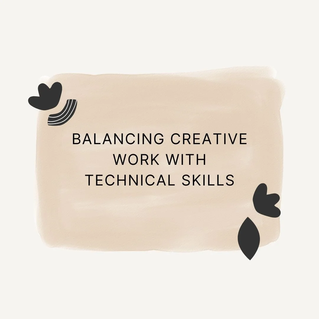 Finding healthy balance to life is so important.  How are you balancing creating vs learning new skills?